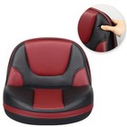  Pro Casting Boat Seat Lean Pro Fishing High Back Bass Boat Seat Butt Black Red