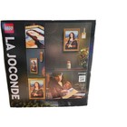 New Sealed Lego Art Mona Lisa Wall Art 31213  retired 