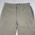 Rei Co-op Sahara Convertible Pants Mens 32x29 Tan Relaxed Hiking Cargo