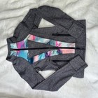 Ivivva Girls Lululemon Gary Full Zip Jacket Rainbow Athleisure Active 10 Running