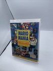 Mario Mania Super Mario Nintendo Player s Strategy Guide W fold-out Poster