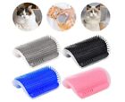 Cat Self-groomer Brush     Wall Corner Face Scratcher   Massage Comb Tool