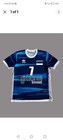 Lot Of Voleyball Jersey Shirts All Around The World