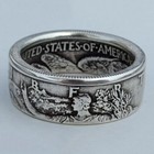 Fashion Silver Plated Rings For Men Jewelry Party Rings Free Shipping Size 6-10