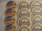 Lot Of 20 Vintage Beer Collectable Coasters