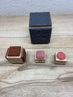 Lot Of 4 Mixed Brands And Themes Wood Mounted Rubber Stamps