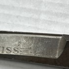 Vintage Wiss Inlaid No 30 Steel 10  Industrial Scissors