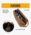 Carhartt Durable Water Resistant Toiletry Bag Travel Kit Organize Essentials