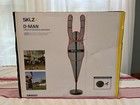 Sklz D-man Defensive Basketball Trainer Red  New In Box 