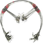 Fishing Wire Leaders For Bottom Rigs 10pcs Saltwater Hilow Rig Leaders With S   