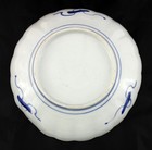 Antique Japanese Imari Porcelain Low Bowl plate Hand Painted
