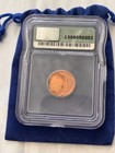  nd  Lincoln Memorial 1c One Cent Penny Mint Error Coin Icg Ms65 Rd Off Center