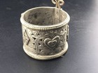 Authentic Vintage Afghani Style Silver-tone Cuff Bracelet  Handcrafted