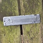 1940s Old Pepsi-cola Bottling Co Porcelain Crate Tag Soda Pop Bottle Sign