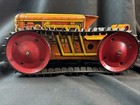 Vintage Marx No  1 Climbing Tractor Tin Litho--