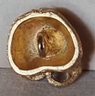 Bb Golden Apples Vintage Metal Button Set  2 Realistic