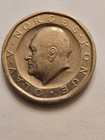 1983 Norway          10 Kroner World Coin Km  427 Xf-au Details Vintage Olav V 