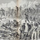 Harper s Weekly 6 25 1864 Battle Of Cold Harbor   Grant s   Sherman s Campaigns
