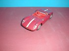 Monogram 1 24 Vintage Red Ferrari 275p Tested   Running Brass Chassis Slot Car