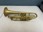 Vintage Vega Standard Cornet Made In Boston Usa Needs Repair