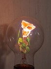 Aerolux Neon Style Light Bulb Rose Bouquet   Vintage 1930s - F s