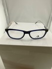 Converse Cv5006 411 Crystal Obsidian Eyeglasses 54-18-145 Nwt