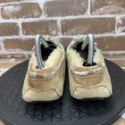 Ugg Dakota Moccasin Sheepskin Suede Slippers Tan Brown 5612 Women   s Size 5