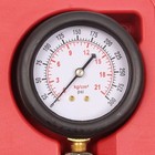 Engine Cylinder Compression Gauge Tester Kit Gas Engine Diagnostic Testing Tool 