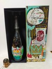  empty  Dom Perignon 2015 Jean Michael Basquiat Edition Limited Bottle Blue Rare