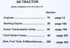 Service Manual Caterpillar D6 D6b Crawler Dozer Tractor  37a1 Up 44a1 Up