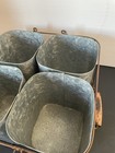 Vintage Galvanized Milk Box