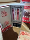 Coca Cola Musical Coin Bank Vending Machine 1996 Tested working