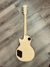 Gibson Usa Les Paul Studio - White  Lots Of Road Wear  Repainted repaired Neck 