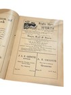 1919 Theatre Program Katcha Koo Oriental American Benefit Ambulance Sorority Vtg