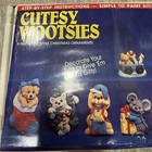 Vintage Christmas Diy Ornaments Cutesy Wootsies Wee Crafts Paint Kit Nostalgia