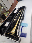 Mint Open Box Bach Soloist Tbsol310 Trombone W  Case  Mouthpiece And Warranty