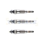3x Glow Plug Miu802457 For John Deere Xuv Gator 850d 855d 2030a Pro Gator