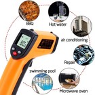 Digital Non-contact Laser Ir Infrared Thermometer Temp Meter Temperature Gun Lcd