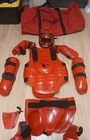 Redman Training Gear Xp Instructor Suit L xl  Complete W  Carry Bag 