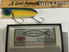 Wood Life Bait Japanese Fishing Lure W  Box   Insert Tackle Box Find Nice Lure  