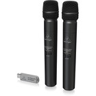 Behringer Ultralink Ulm202usb Handheld Wireless Usb Dual Microphone System