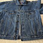 Hard Rock Cafe Jean Jacket Los Angeles  Sz Large Y2k