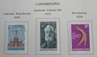 Luxembourg  - 1976 - 77 - Lot Of Stamps  On Album Page - Used   Mh