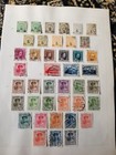 Luxembourg Stamp Collection - Mixed Conditions - 4 Scans - F76