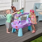 Step2 Rain Showers Unicorns Water Table  Kids Girl Outdoor Play Activity Toys