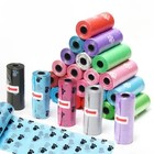Dog Pet Waste Poop Bags Unscented Refill Rolls Pick Up Your Color   Quantity
