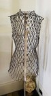 Vintage 1950s  my Double  Wire Dress Form With Adjustable Metal Stand