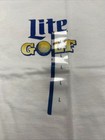 Miller Lite Golf Graphic T-shirt  Men s Large