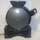 Oster Vertical Belgian Waffle Maker Model Number Ckstvwf1-ds Tested And Working