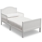 Delta Children Bennett Toddler Bed - Bianca White